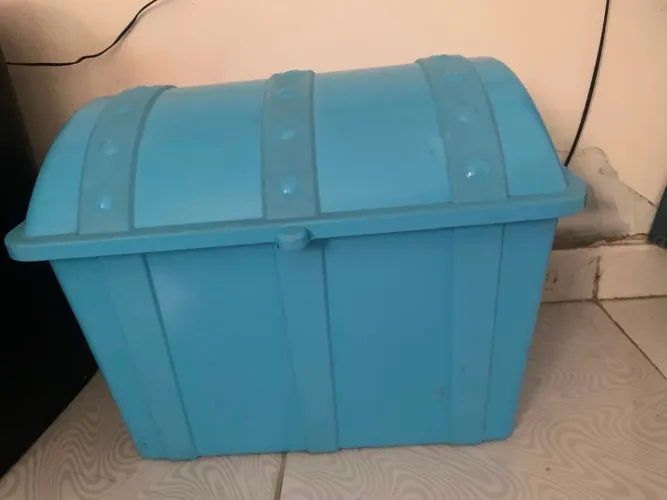 Baú para guarda brinquedos infantil
