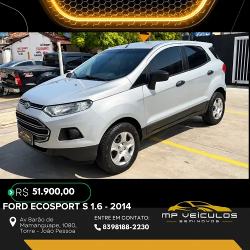 Ford Ecosport S 1.6 16V Flex 5P 2014
