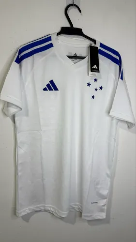Camisa Cruzeiro branca 2026 adidas