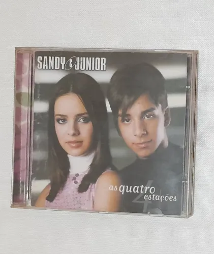 Cd Sandy e Junior - As quatro estações Original