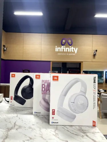 Headset JBL Tune 520 | Novo/Lacrado