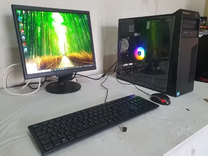 Gabinete CPU Gamer LeNovo  / I7 3770 / 8GB RAM / HD 500GB      R$ = 650,00