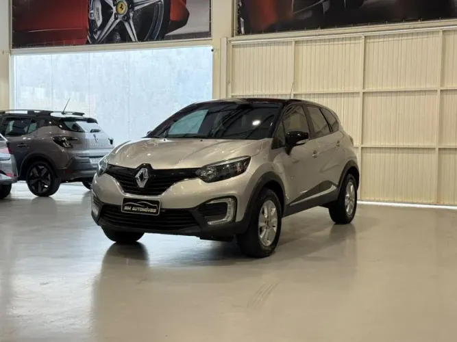 Renault Captur Life 1.6 16V Flex 5P Aut. 2019