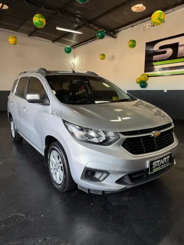 Chevrolet Spin LT 1.8 8V Econo.flex 5P Aut. 2020