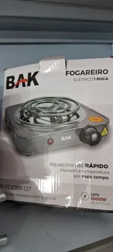 Fogão 1 Boca Elétrico - Loja