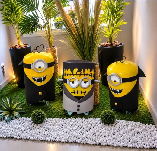 Minions Halloween ?
