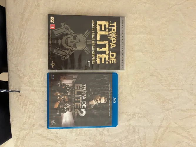 DVD Tropa de Elite