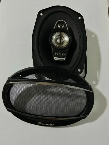 Par de Alto-Falantes Pioneer 6x9 TS-A6967S 450w