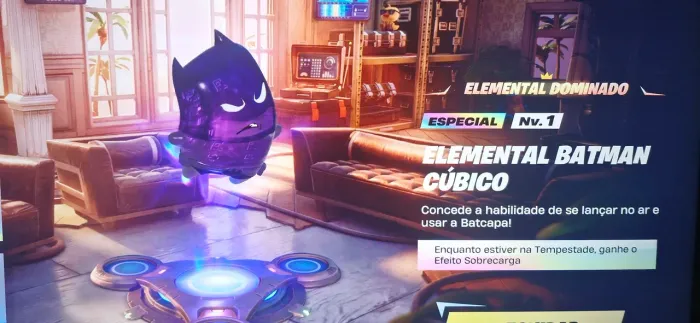Elementais Cúbicos - Fortnite