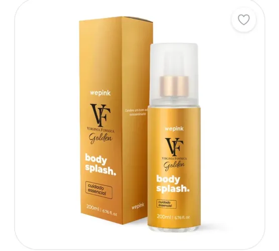 Body splash VF golden
