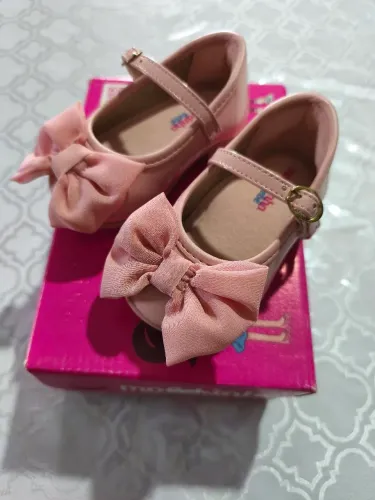 Sapato infantil menina Molekinha