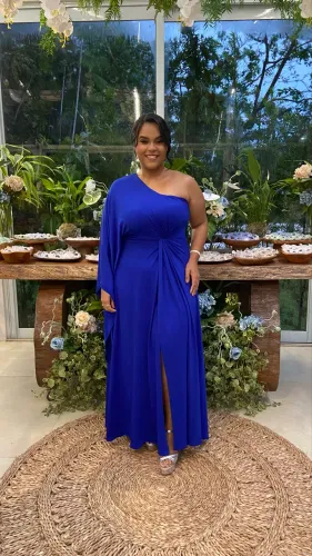 Vestido social 
