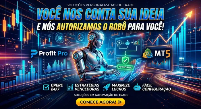 Eu faço seu robô de Automação