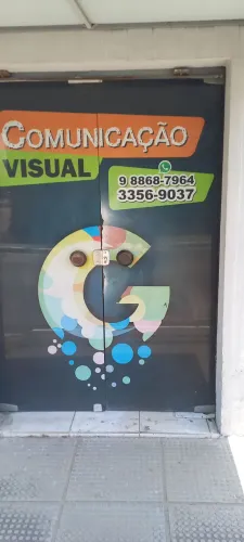 Serralheiro para Comunicação Visual