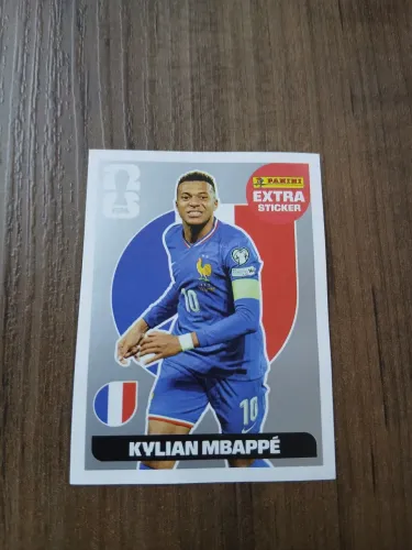 Figurinha Legend Mbappe Prata