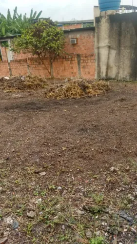 Terreno plano e murado no Coelho