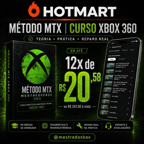 Curso Xbox 360