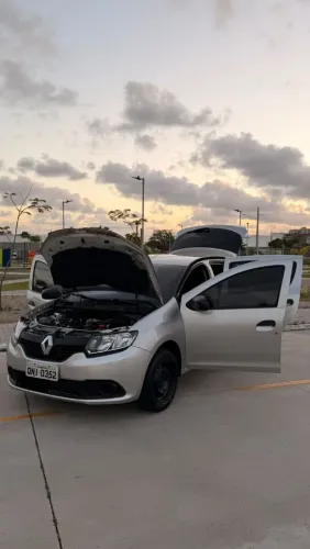 Renault Sandero Authentique Flex 1.0 12V 5P 2018