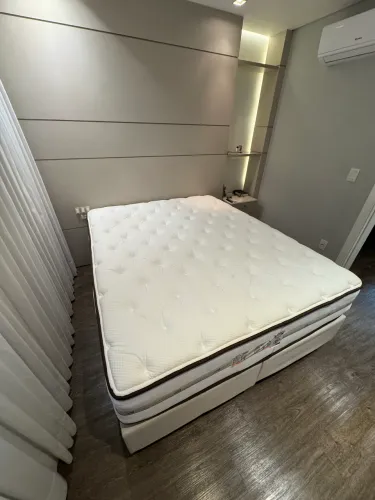 COLCHÃO CASTOR QUEEN VITAGEL CLASSIC DOUBLE FACE POCKET - POUQUÍSSIMO USO
