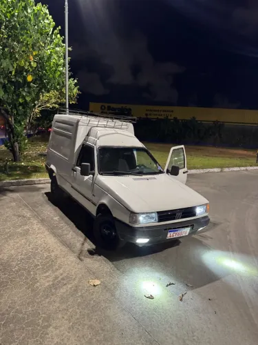 Fiat Fiorino Furgão 1.5 MPI / I.e. (álcool) 2000