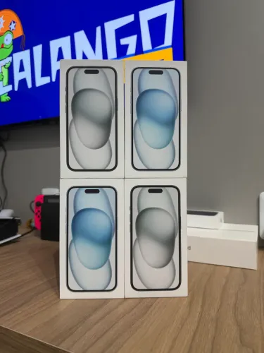 iPhone 15 128gb | Lacrado | Garantia Apple 1 Ano