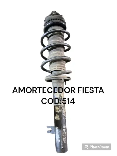 Amortecedor Ford fiesta