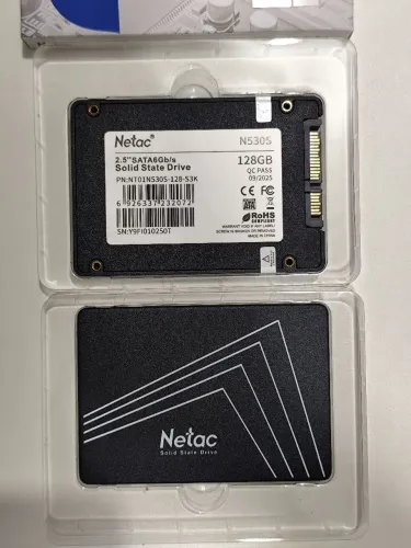 SSD SATA 128gb com windows instalado