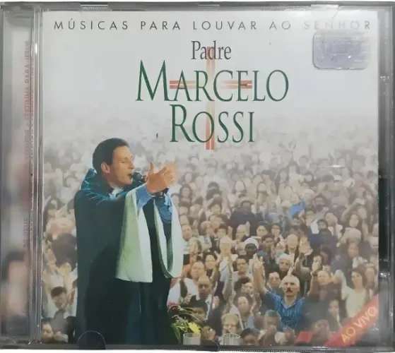 Cd Padre Marcelo Rossi - Músicas para Louvar o Senhor