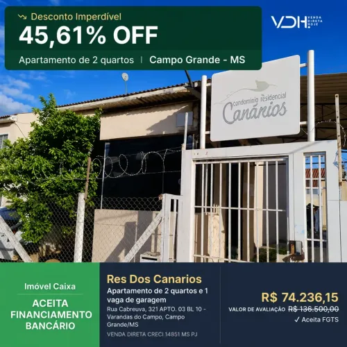 RES DOS CANARIOS