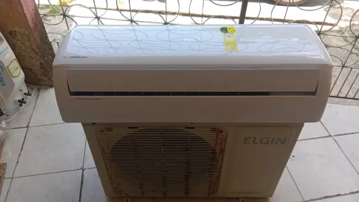 Ar-condicionado elgin inverter 18 mil btus