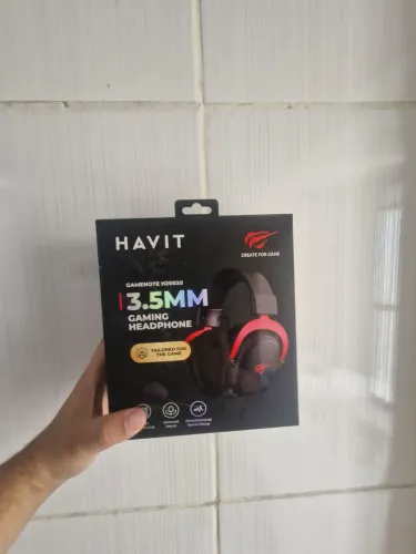 Headset Havit 2002d