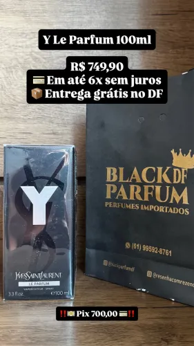 Y Le Parfum 100ml