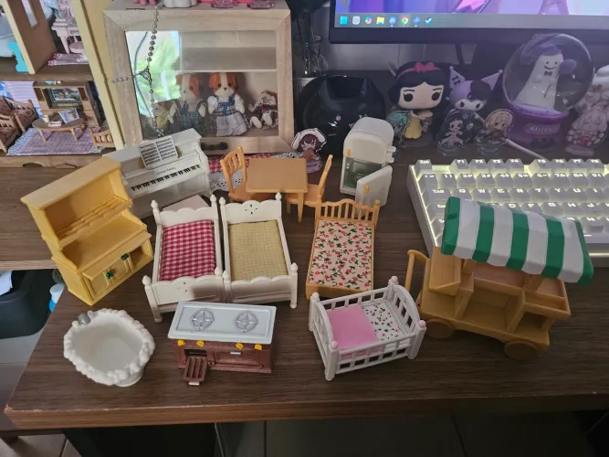 Móveis sylvanian 