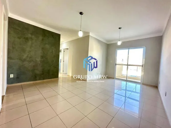 Apartamento com 3 dormitórios para alugar, 94 m² por R$ 3.220,00/mês - Parque Campolim - S