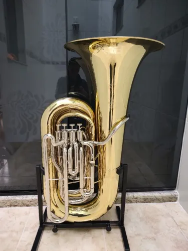 Tuba 5/4 Hs Musical TB7 Sib Personalizada / Aceito trocas / Parcelo 21x