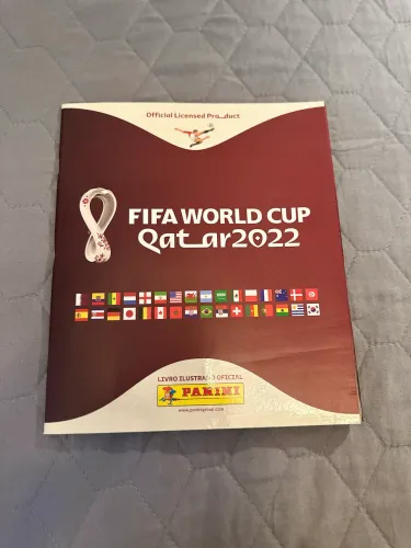 Vendo álbum copa do mundo 2022