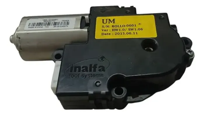 Motor Cortina Teto Solar Kia Sorento 3.3 V6 2016