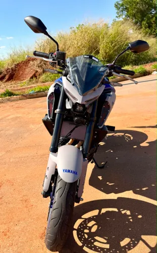Yamaha MT-03 21/22 - Baixo KM + Acessórios