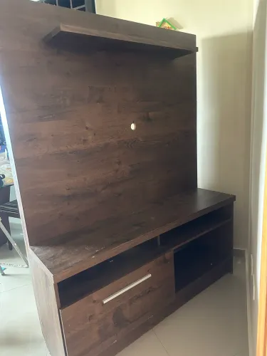Rack painel barato seminovo