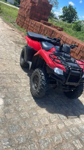 Vendo quadriciclo fourtrax 420cc