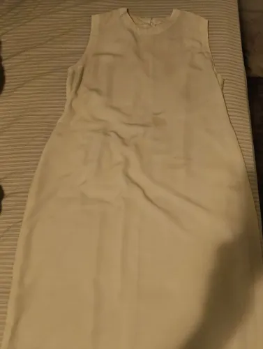 Vestido de seda