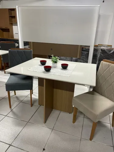 MESA DE 4 LUGARES COM ENTREGA GRATIS