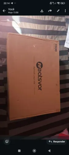 Robô aspirador neatsvor x600 com mapeamento inteligente novo lacrado varrer, aspirar 