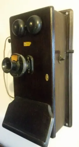 Telefone completo e original 