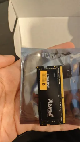 Memória Kingston Fury Impact 32GB DDR4 3200MHz Notebook