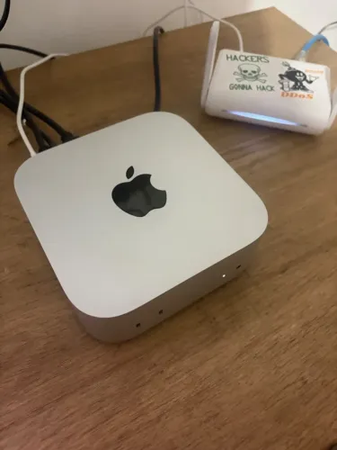 Mac Mini M4 - 16GB - 256GB - Garantia Apple e com caixa
