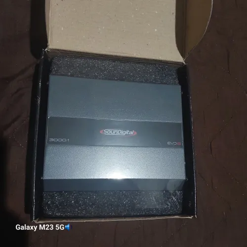 Módulo Força Sd3000 mono 2 ohms