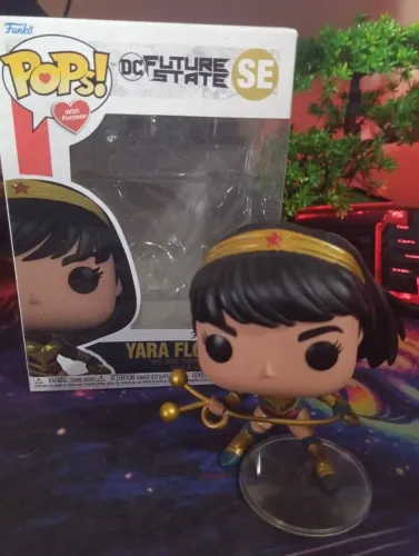 Funko pop Yara Flor