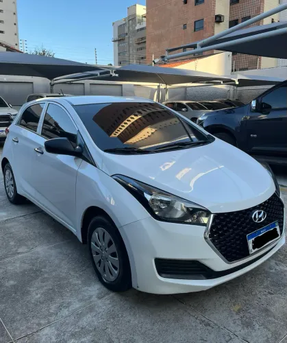 Hyundai HB20 Unique 1.0 Flex 12V Mec. 2019