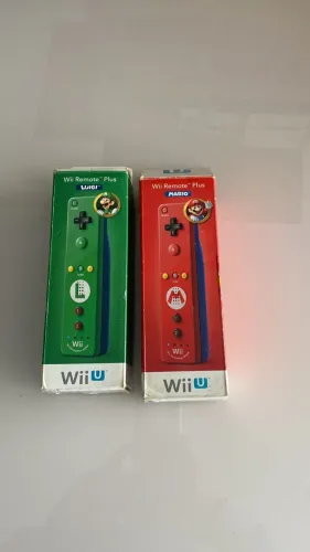 Controle Wii Motion Plus Mario e Luigi